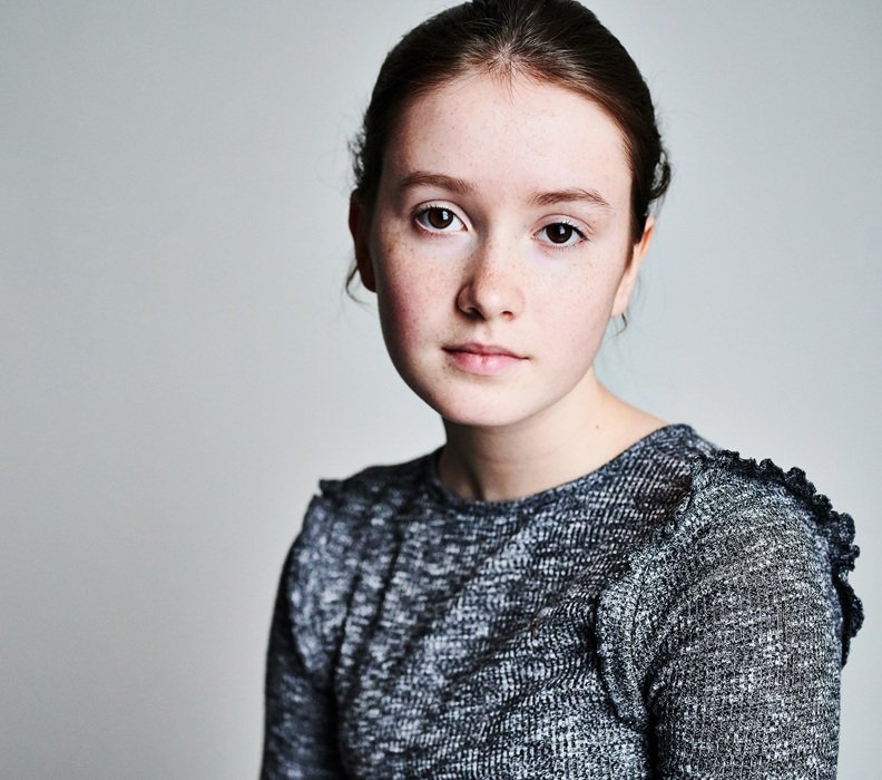 bronte carmichael age