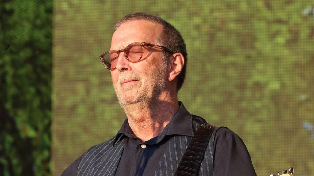 eric clapton age