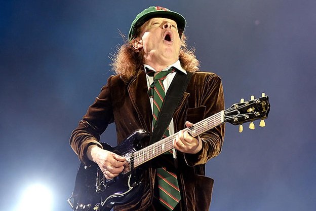 angus young age