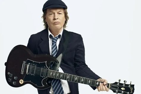 angus young age