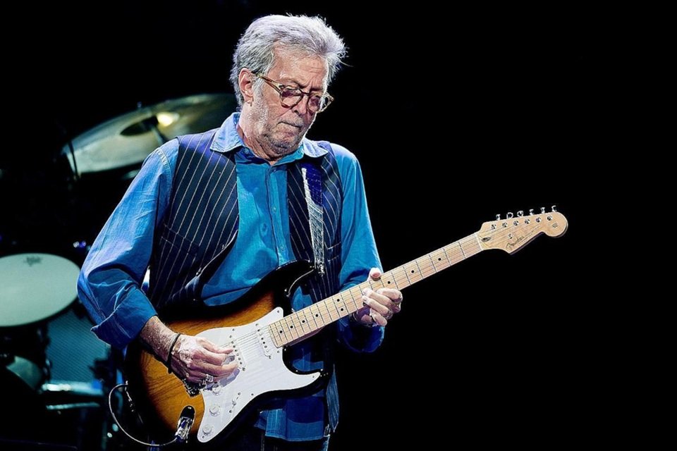 eric clapton age