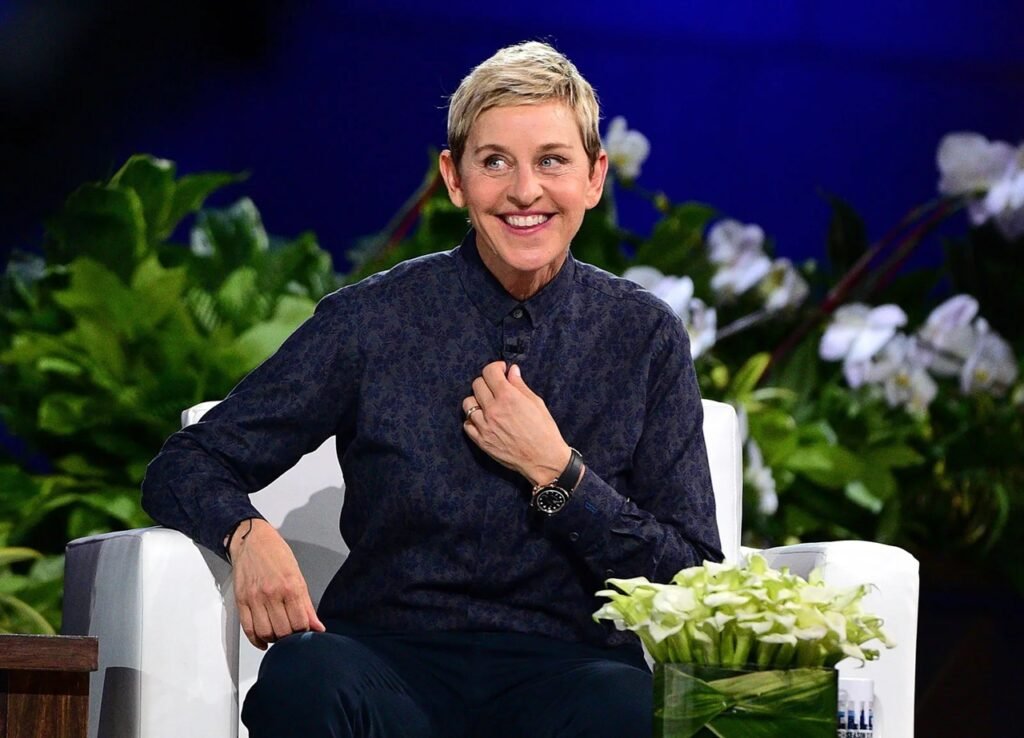 ellen degeneres age