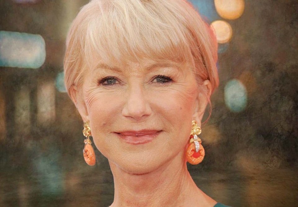 helen mirren age