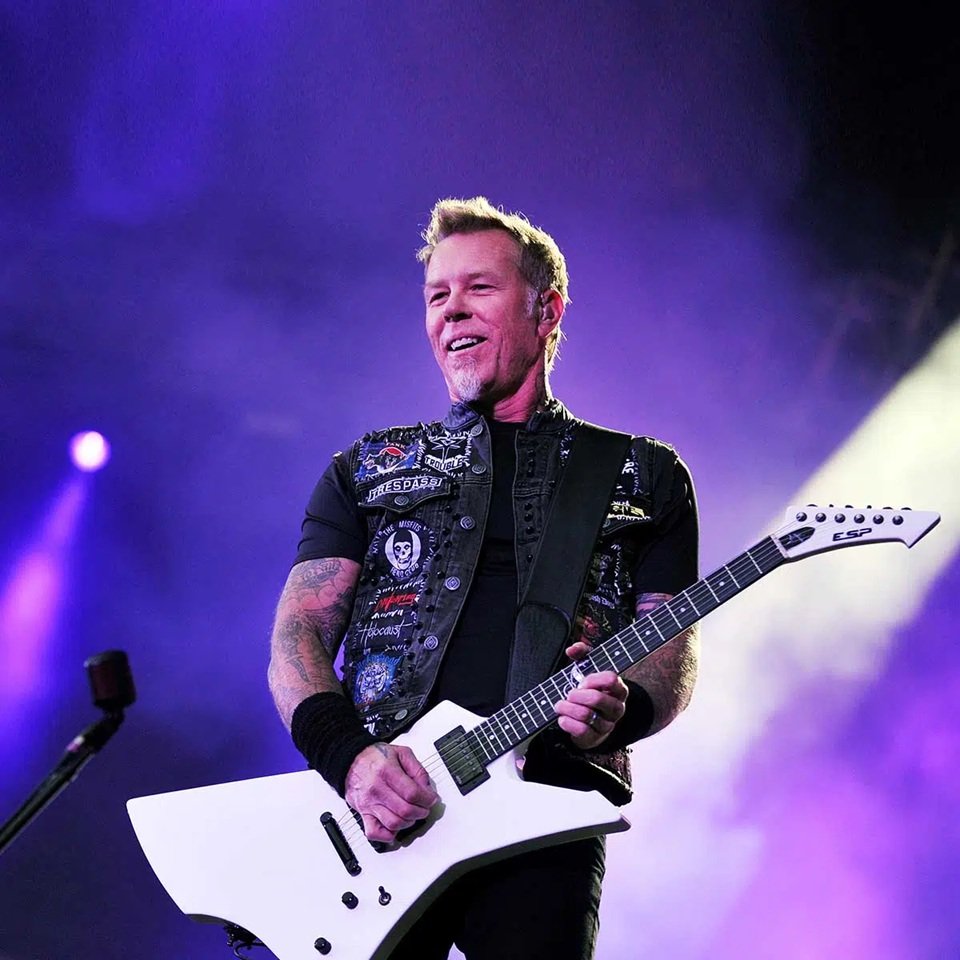 james hetfield age
