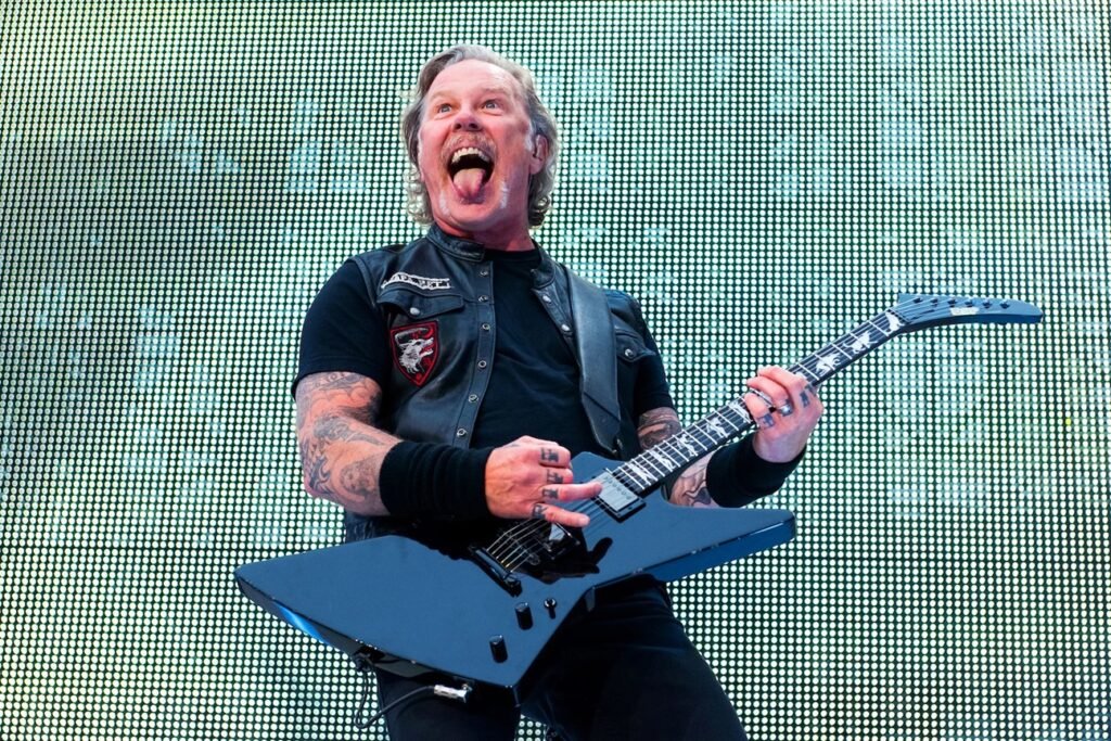 james hetfield age