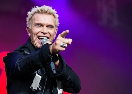 billy idol age