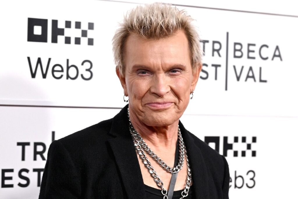 billy idol age