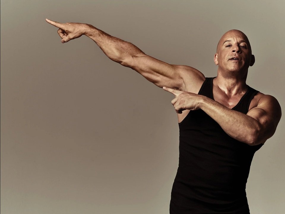 vin diesel age