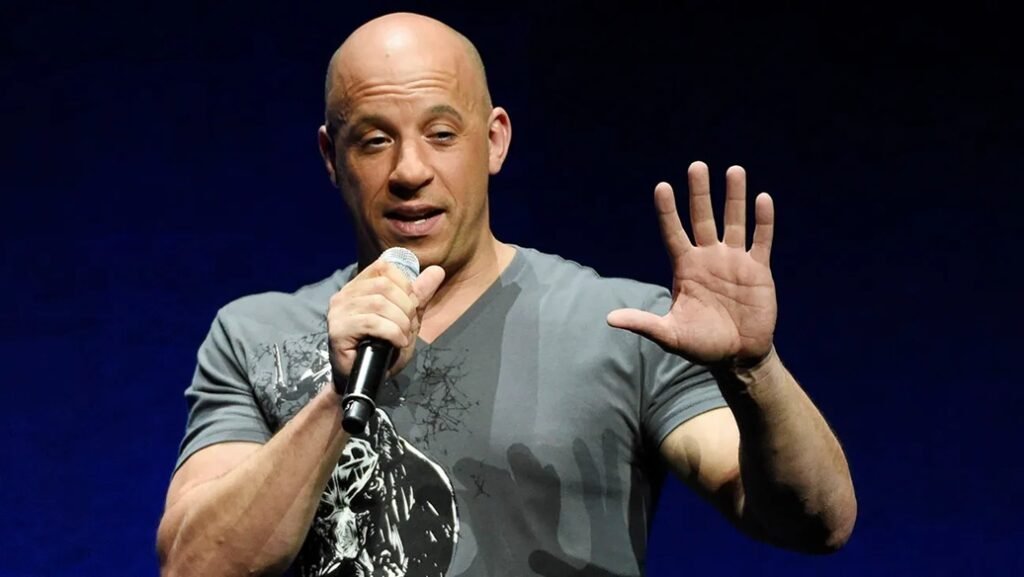 vin diesel age