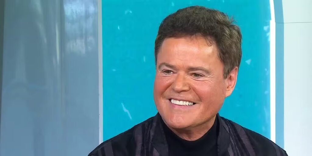 donny osmond age