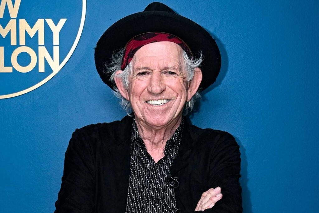 keith richards age