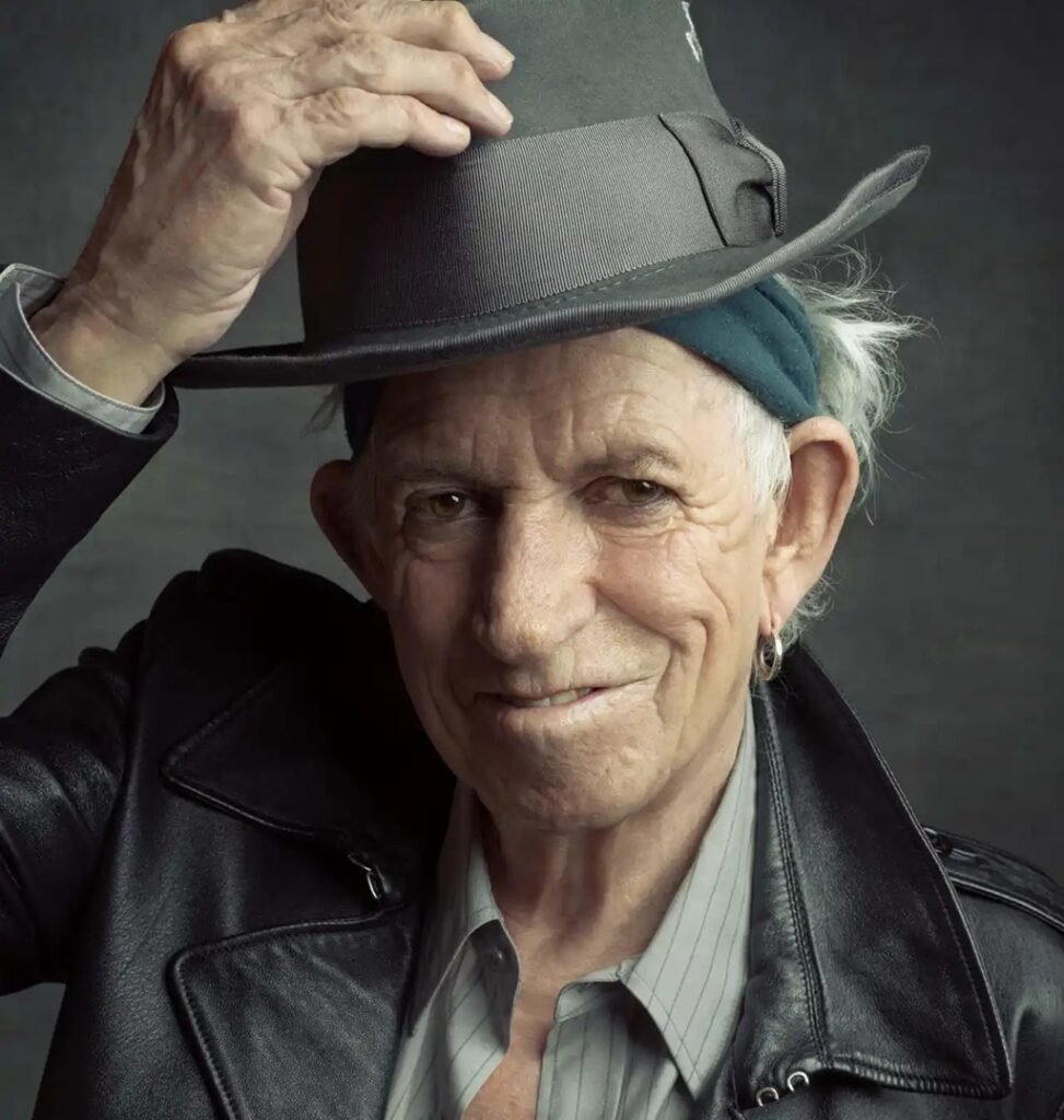 keith richards age