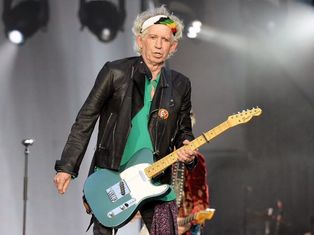 keith richards age
