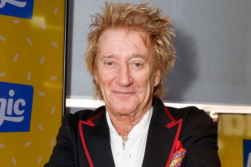 rod stewart age