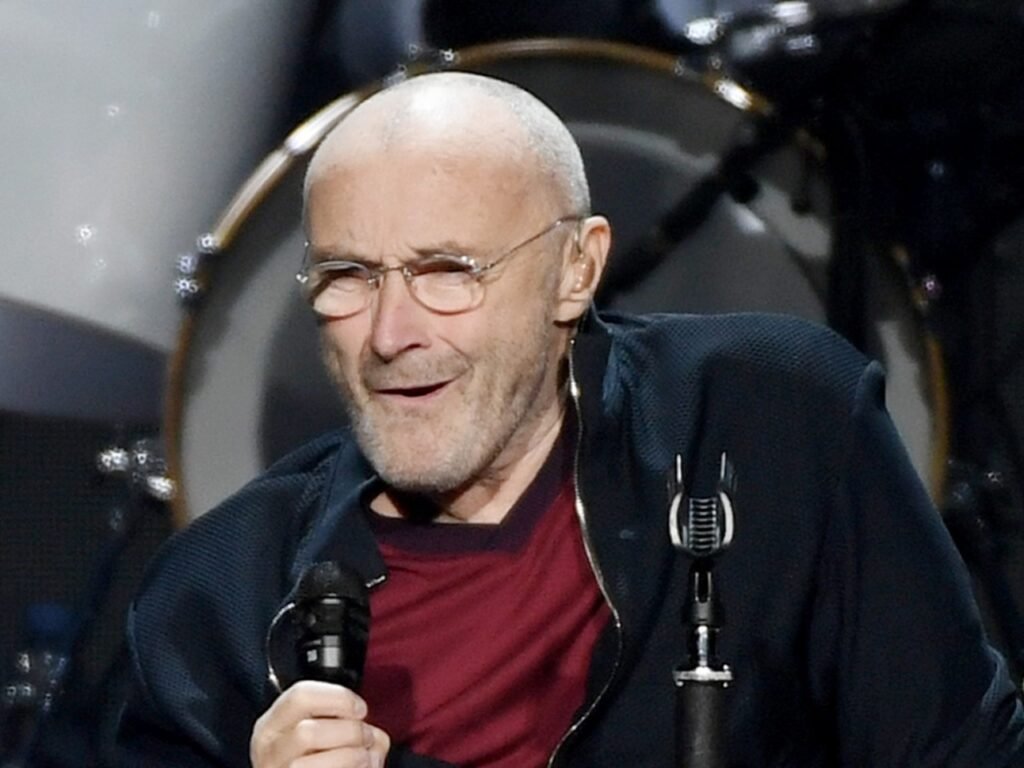 phil collins age